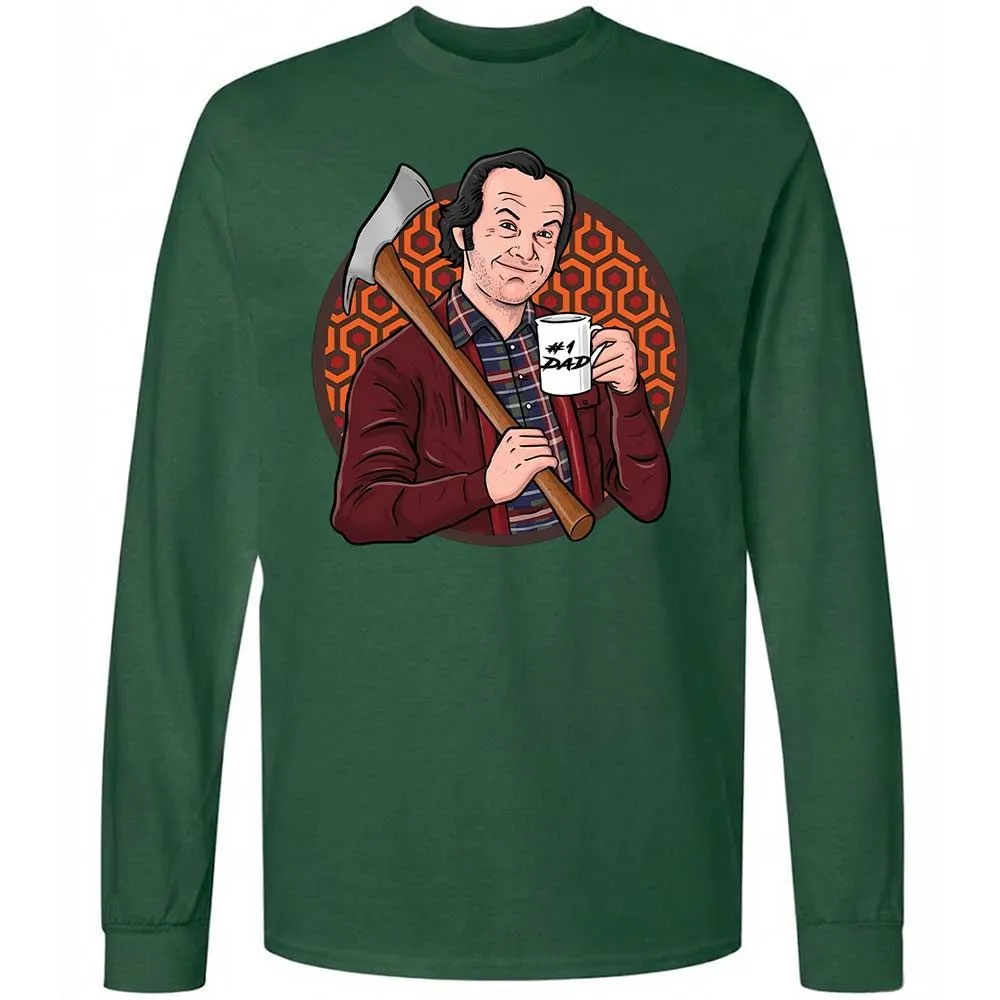 Long Sleeve T-Shirt - MPRQMC1Y - Forest Green - 14