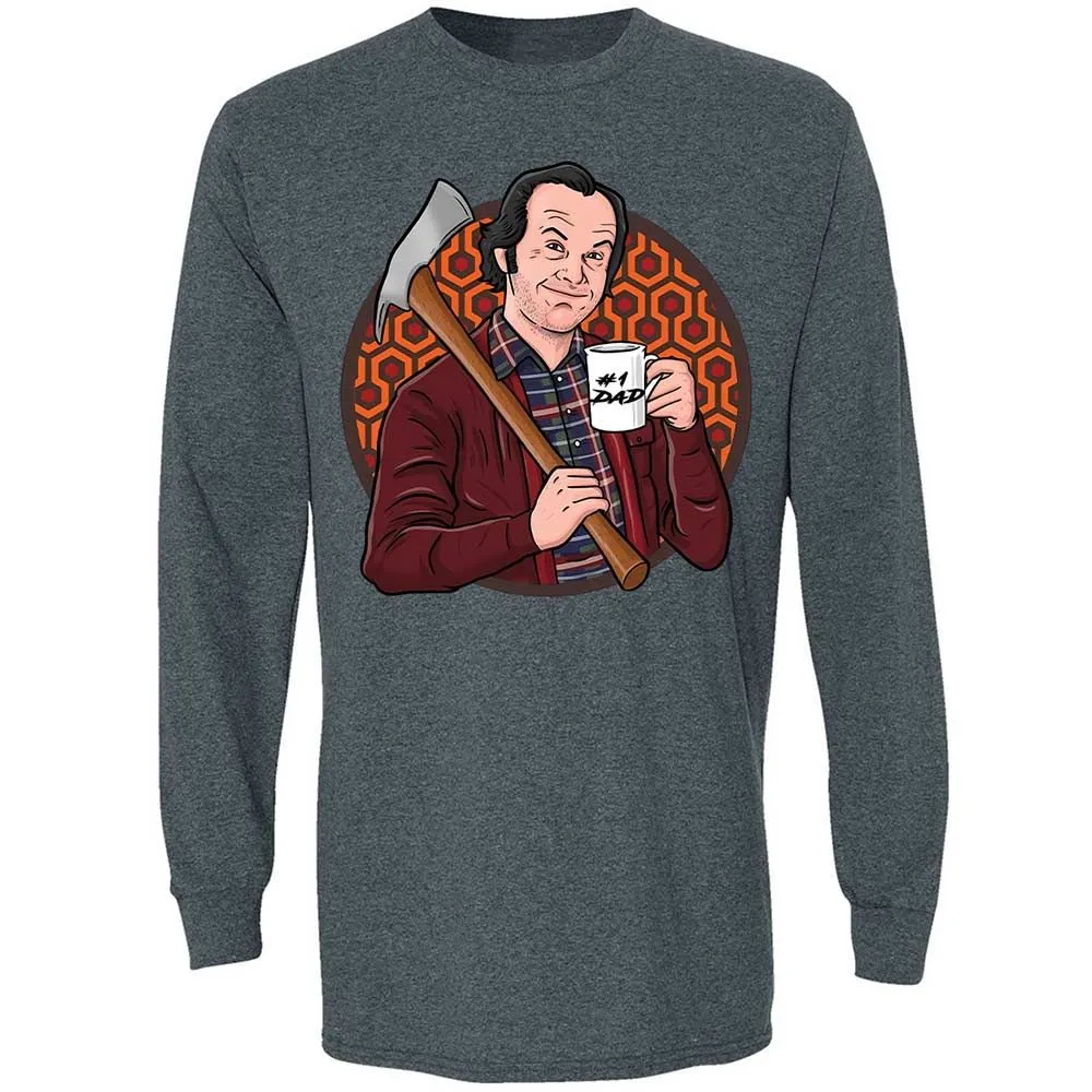Long Sleeve T-Shirt - MPRQMC1Y - Dark Heather - 15