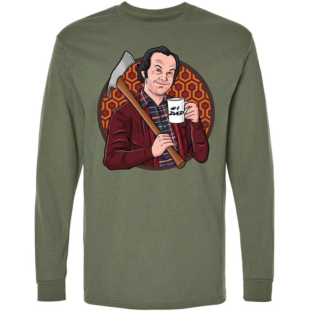 Long Sleeve T-Shirt - MPRQMC1Y - Military Green - 19