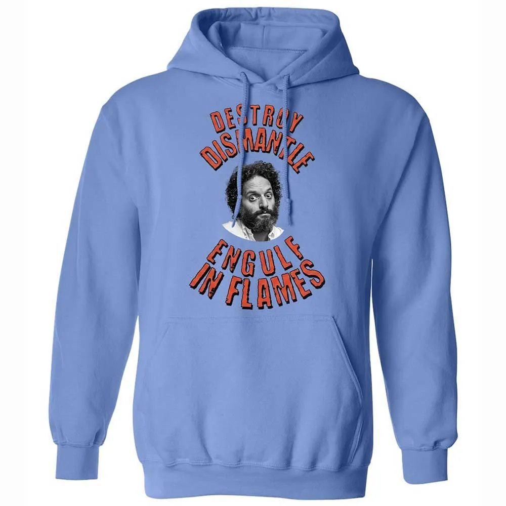 Destroy, Dismantle, Engulf in Flames - Carolina Blue - 6