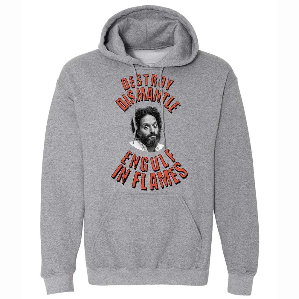 Destroy, Dismantle, Engulf in Flames - Graphite Heather - 17