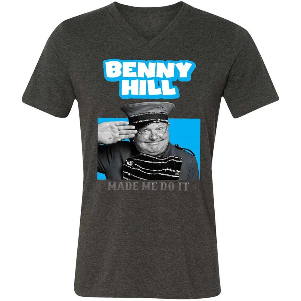 Made Me Do It - Dark Grey Heather - 8