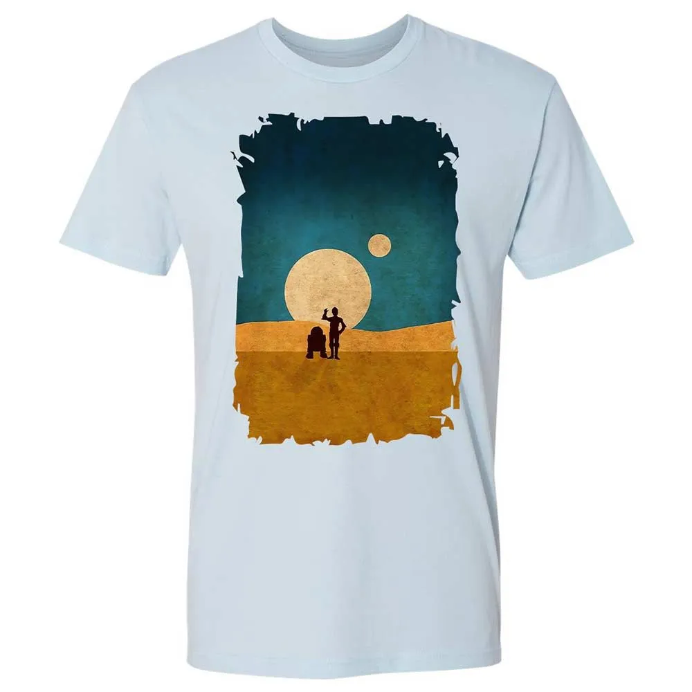 Droids In The Dunes - Light Blue - 4