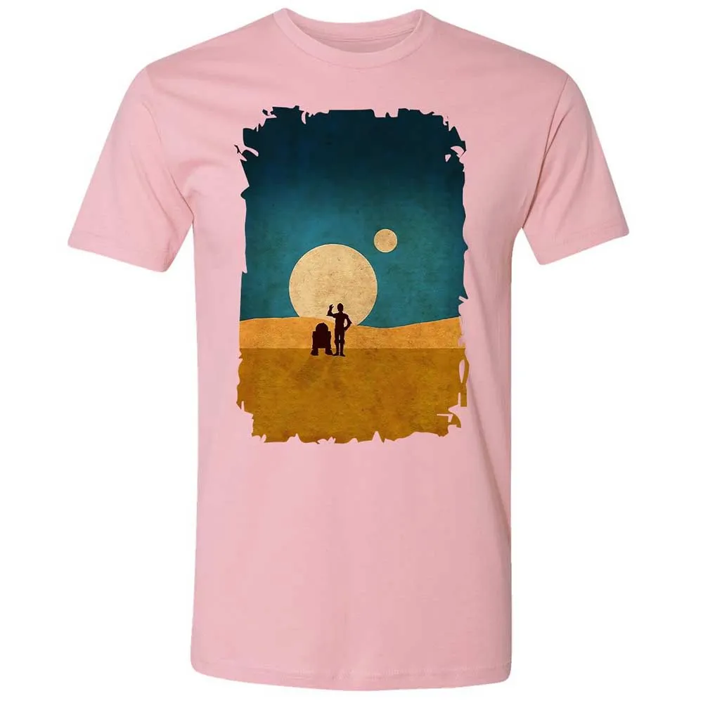 Droids In The Dunes - Light Pink - 5