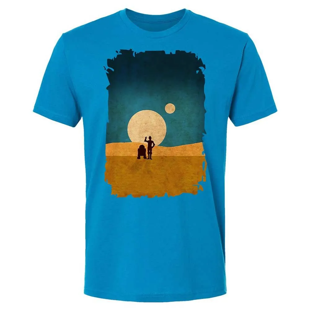 Droids In The Dunes - Turquoise - 6
