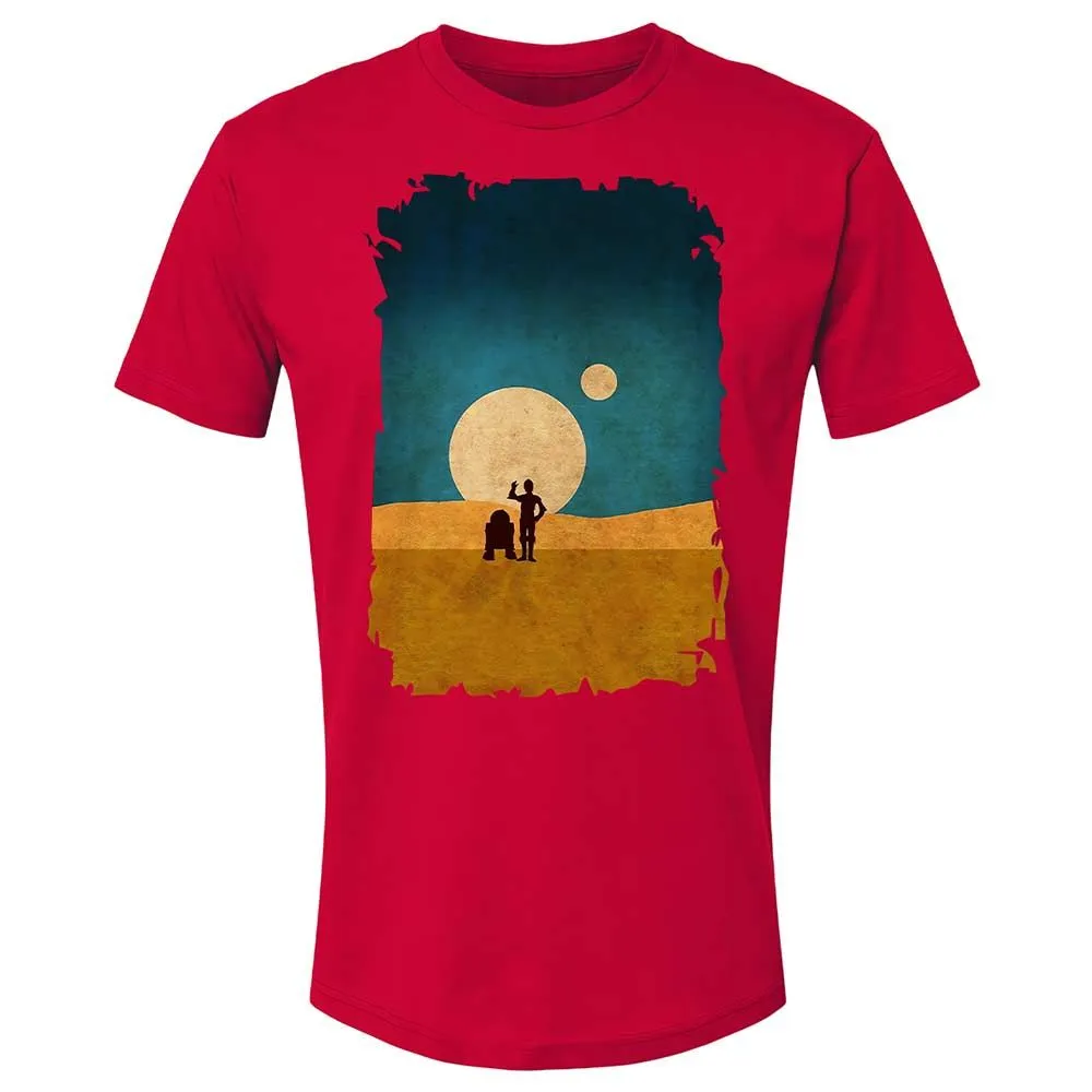 Droids In The Dunes - Red - 7
