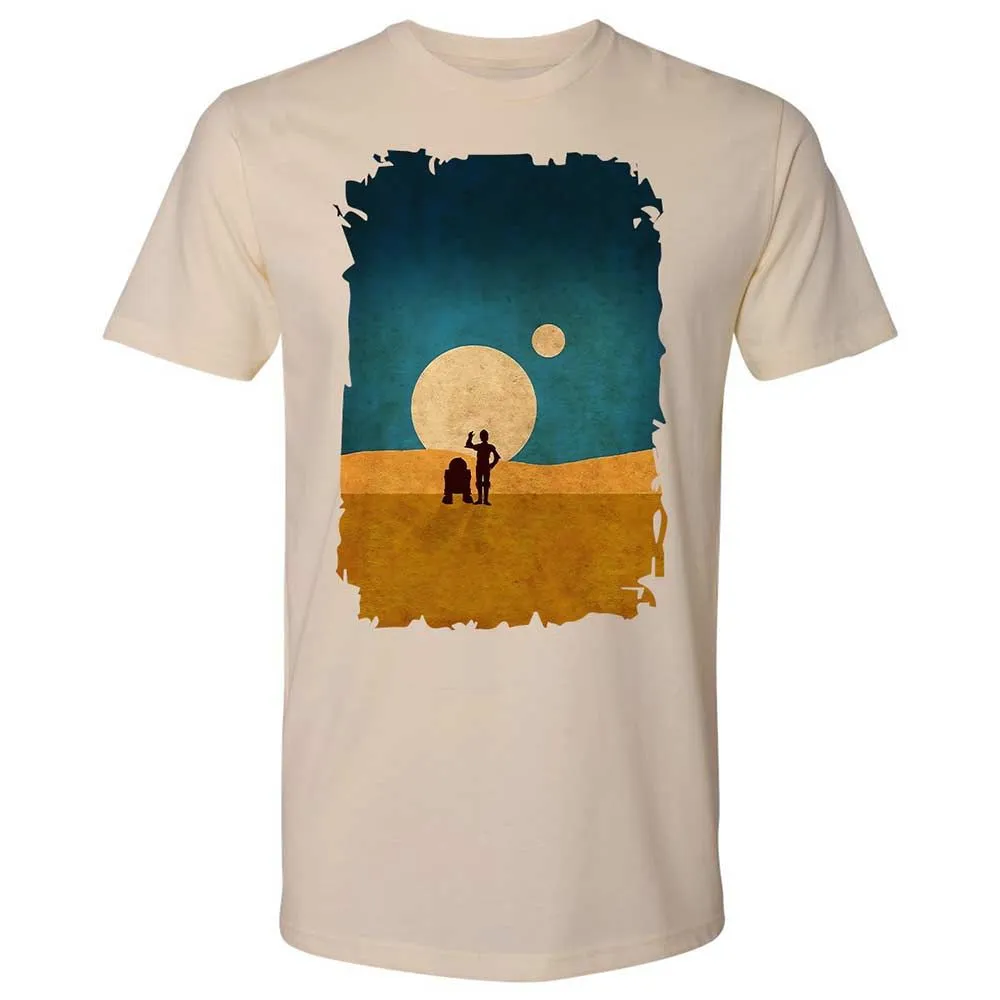 Droids In The Dunes - Cream - 8