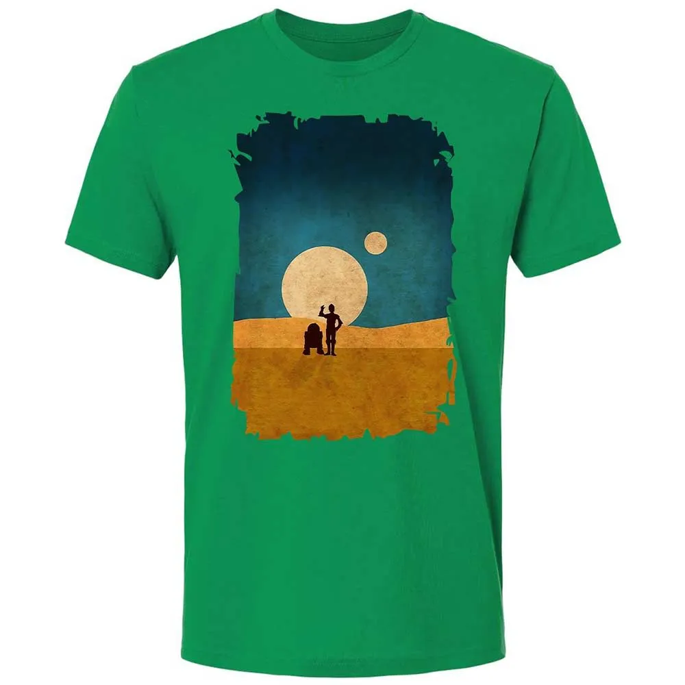 Droids In The Dunes - Kelly Green - 11
