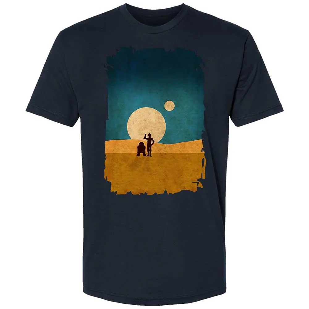 Droids In The Dunes - Midnight Navy - 15