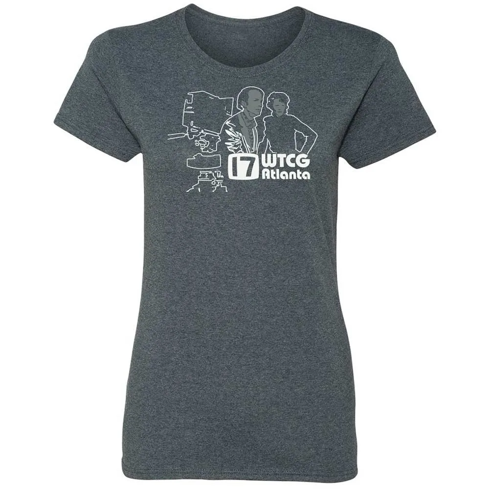 Women's T-Shirt - 9NZYM7P6 - Dark Heather - 6