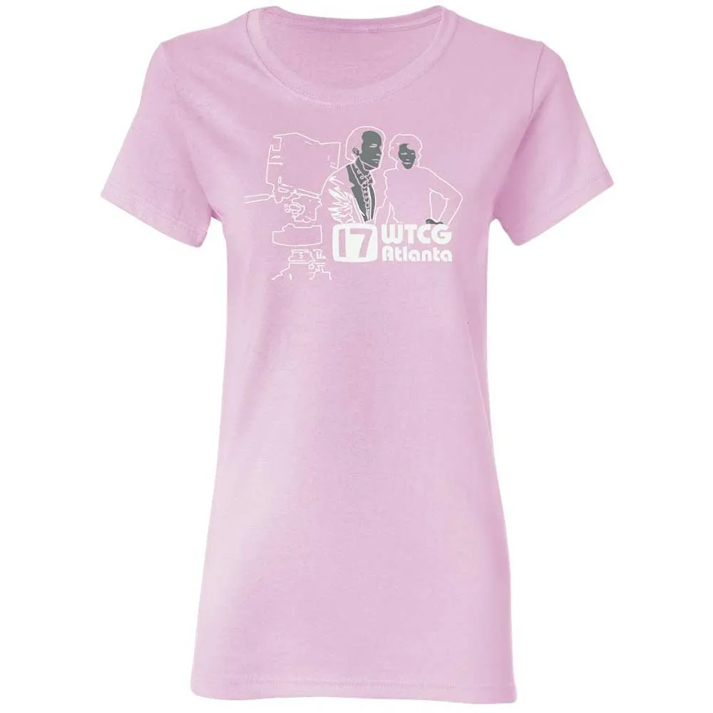 Women's T-Shirt - 9NZYM7P6 - Light Pink - 8