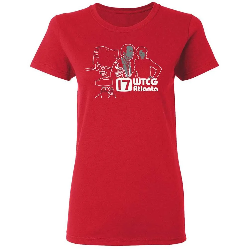Women's T-Shirt - 9NZYM7P6 - Red - 9
