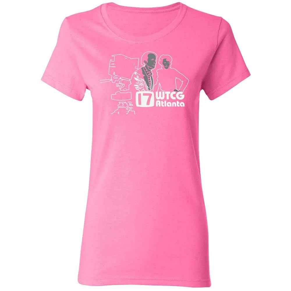 Women's T-Shirt - 9NZYM7P6 - Azalea - 11