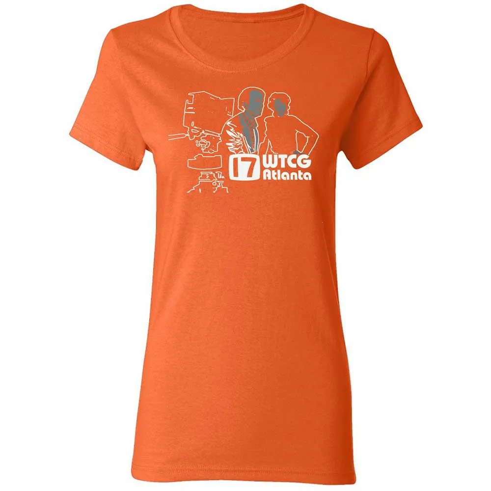 Women's T-Shirt - 9NZYM7P6 - Orange - 12