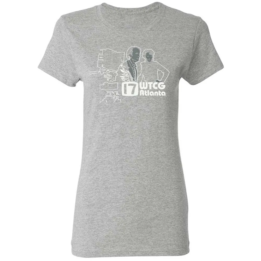 Women's T-Shirt - 9NZYM7P6 - Sport Grey - 14