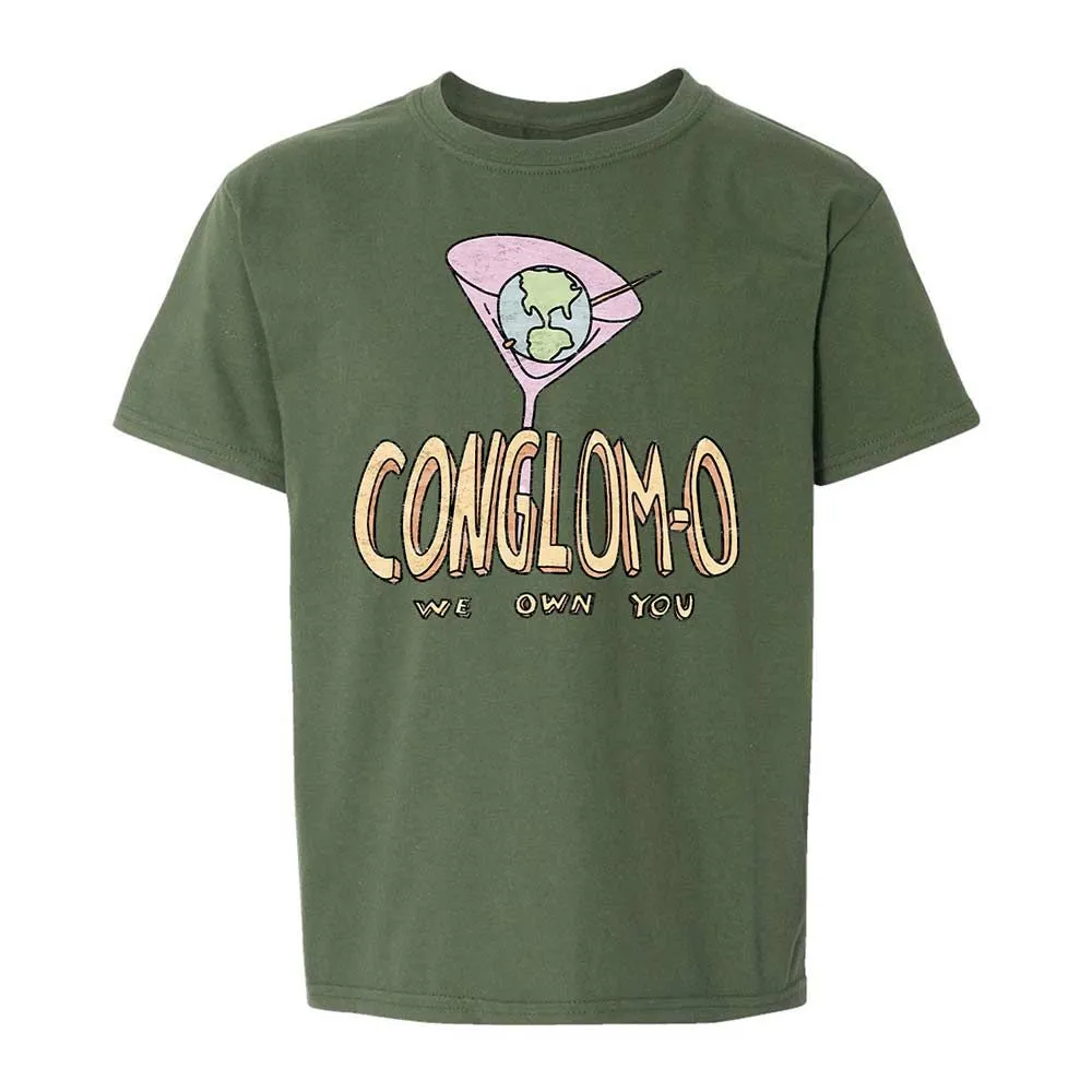 We Own You - Military Green - 20