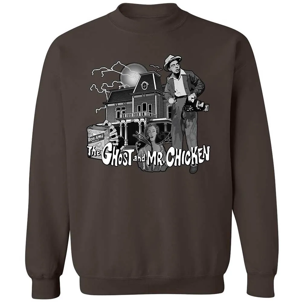 Classic Unisex Sweatshirt - T97BEZU5 - Dark Chocolate - 4