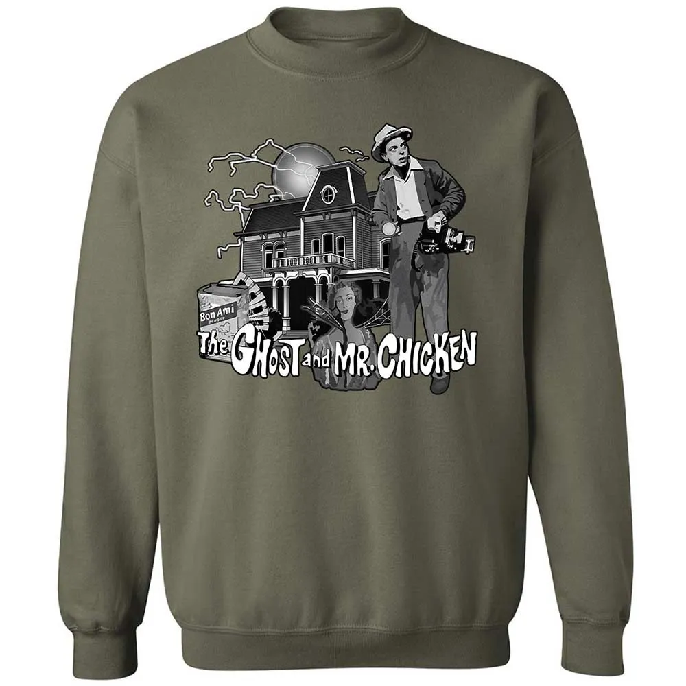 Classic Unisex Sweatshirt - T97BEZU5 - Military Green - 9