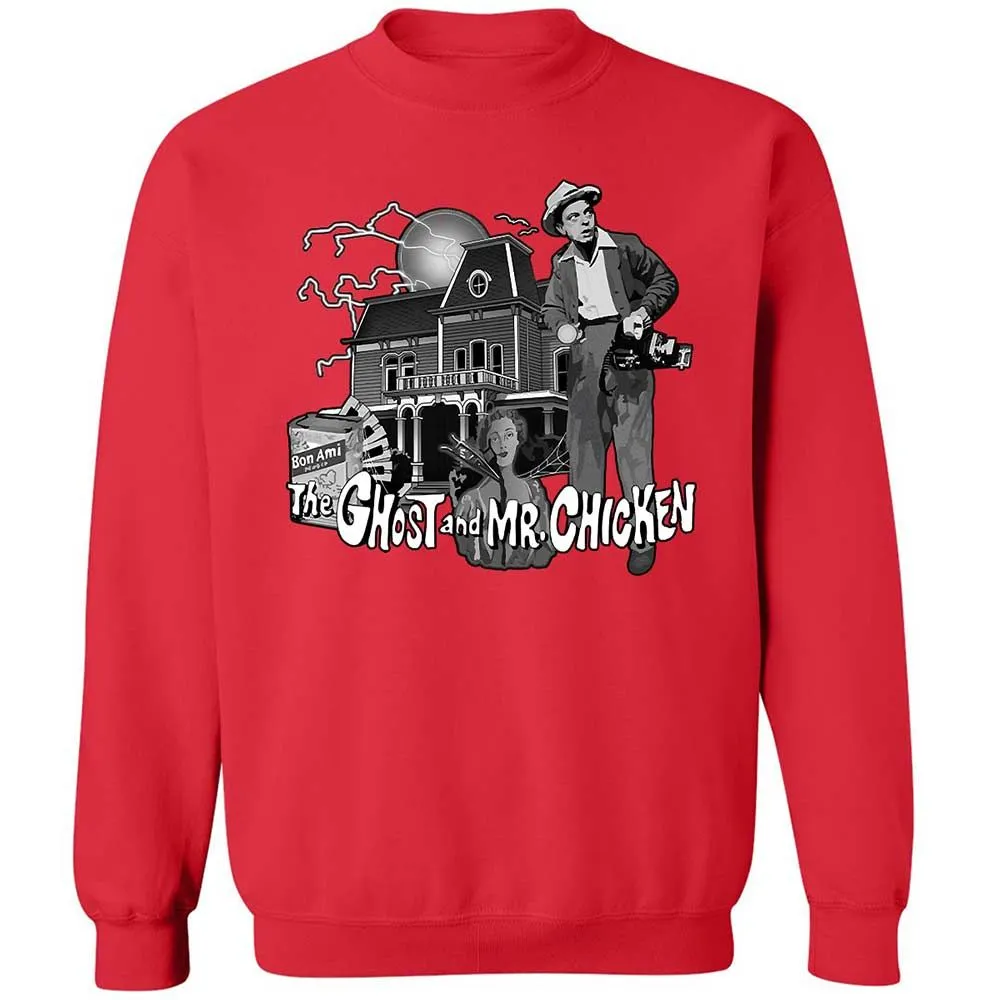 Classic Unisex Sweatshirt - T97BEZU5 - Red - 10