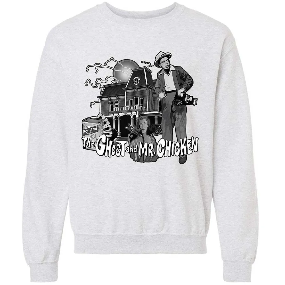 Classic Unisex Sweatshirt - T97BEZU5 - Ash - 16