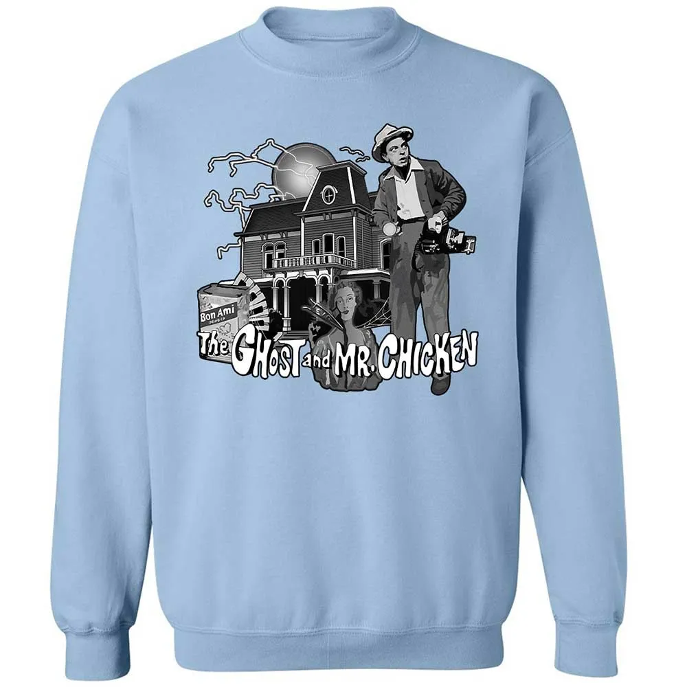 Classic Unisex Sweatshirt - T97BEZU5 - Light Blue - 21