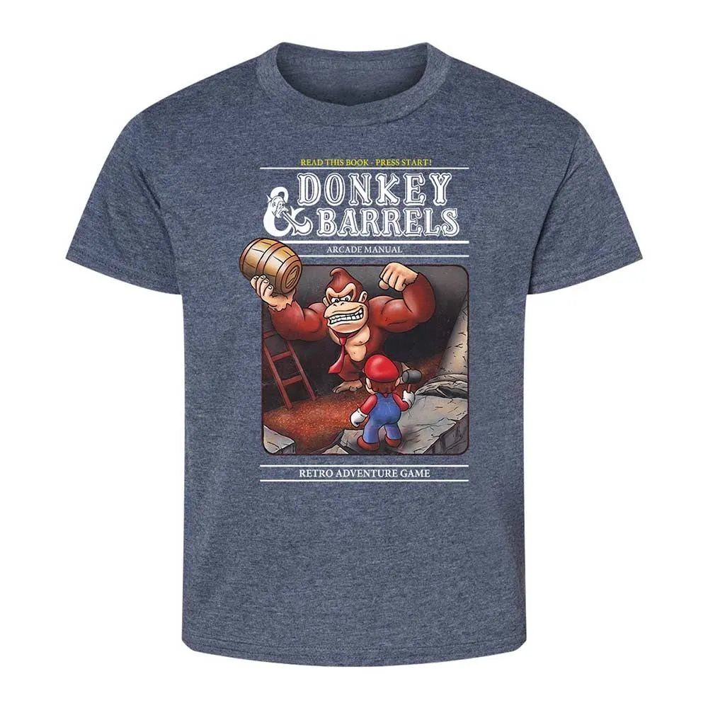 Kids T-Shirt - RTHZ9VEP - Heather Navy - 9