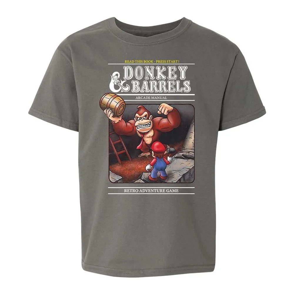 Kids T-Shirt - RTHZ9VEP - Charcoal - 11