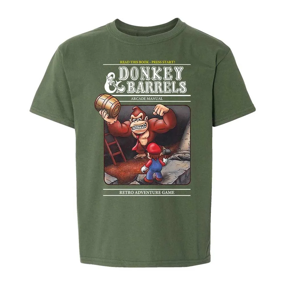 Kids T-Shirt - RTHZ9VEP - Military Green - 19