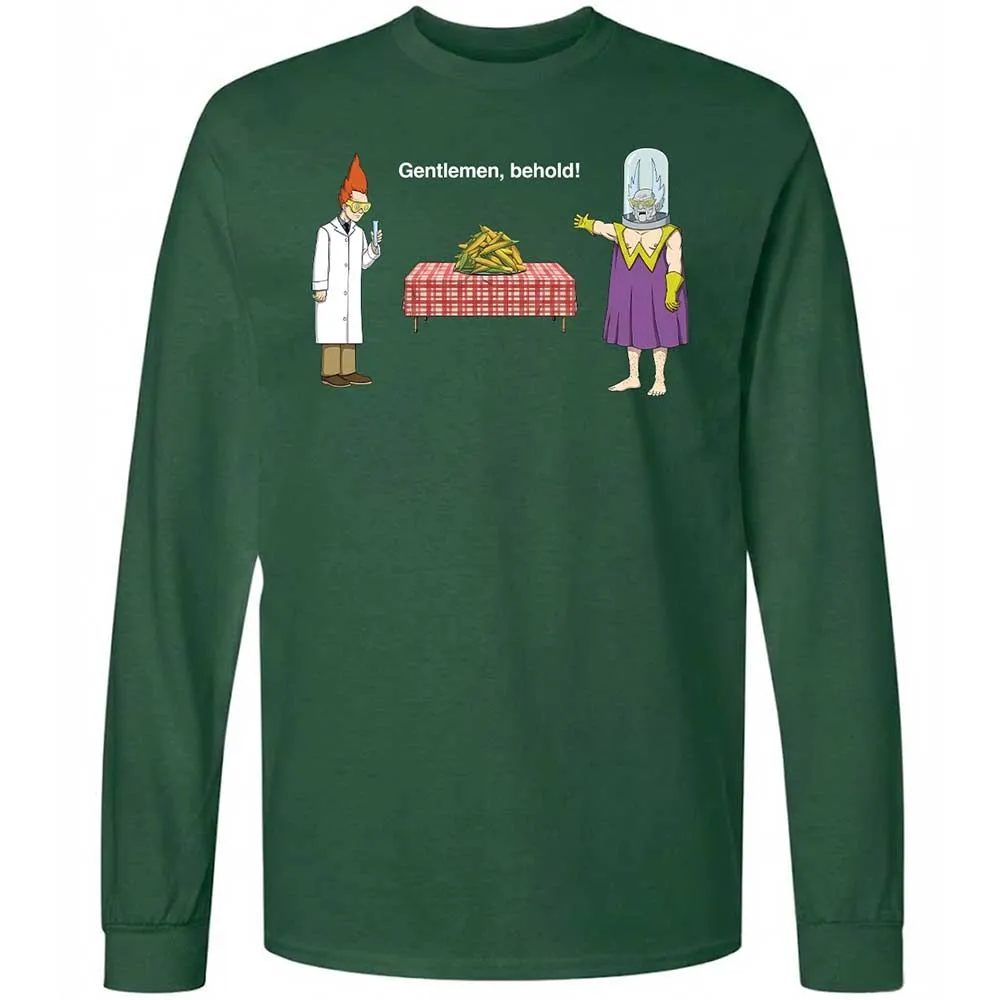 Long Sleeve T-Shirt - DWAYKGWC - Forest Green - 4