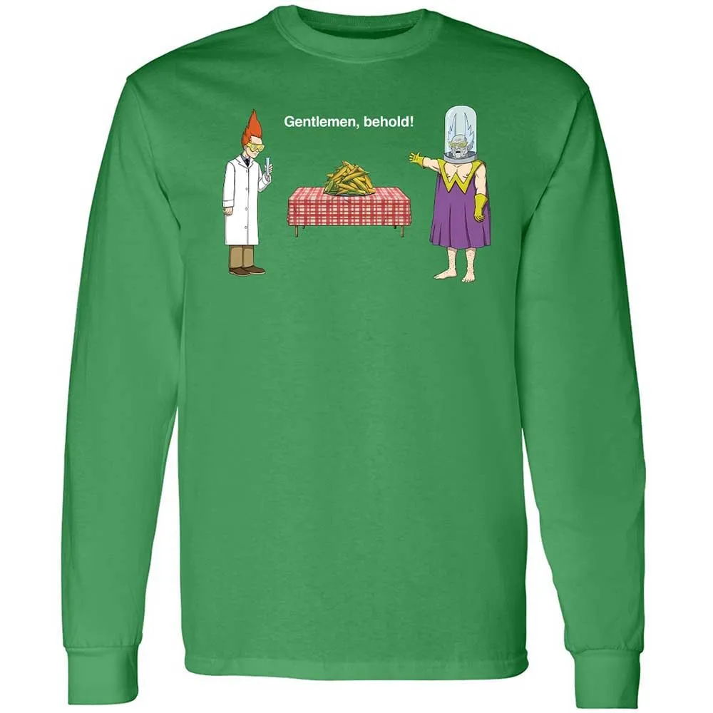 Long Sleeve T-Shirt - DWAYKGWC - Irish Green - 10