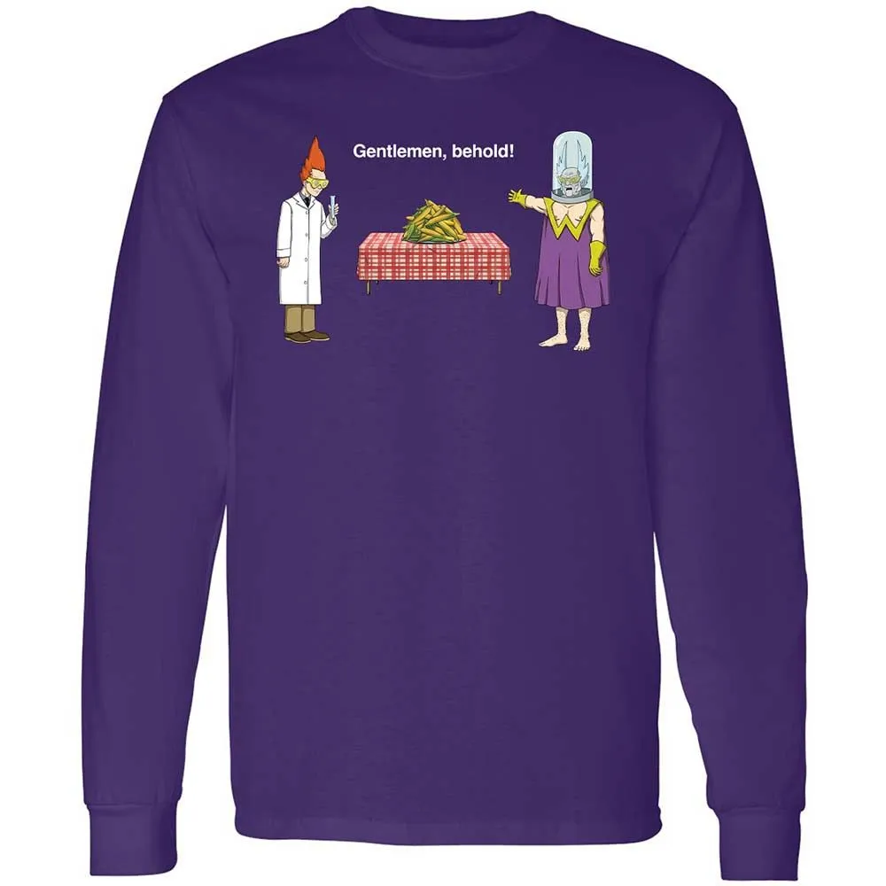 Long Sleeve T-Shirt - DWAYKGWC - Purple - 12