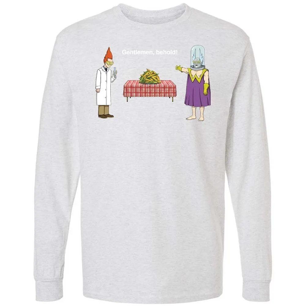 Long Sleeve T-Shirt - DWAYKGWC - Ash - 14