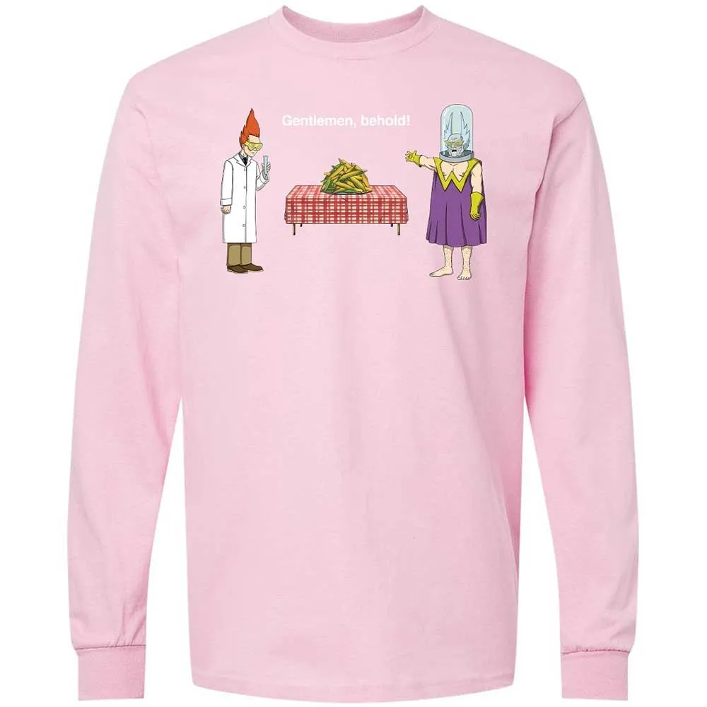 Long Sleeve T-Shirt - DWAYKGWC - Light Pink - 16