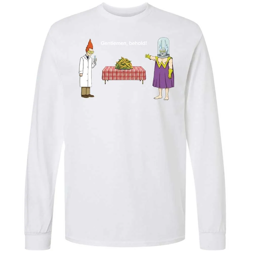 Long Sleeve T-Shirt - DWAYKGWC - White - 17
