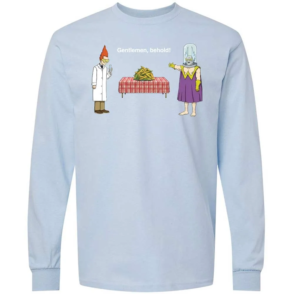 Long Sleeve T-Shirt - DWAYKGWC - Light Blue - 18