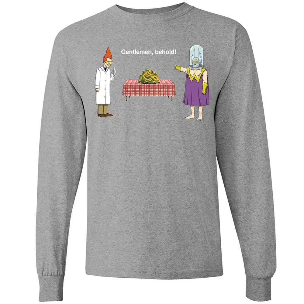 Long Sleeve T-Shirt - DWAYKGWC - Sport Grey - 19