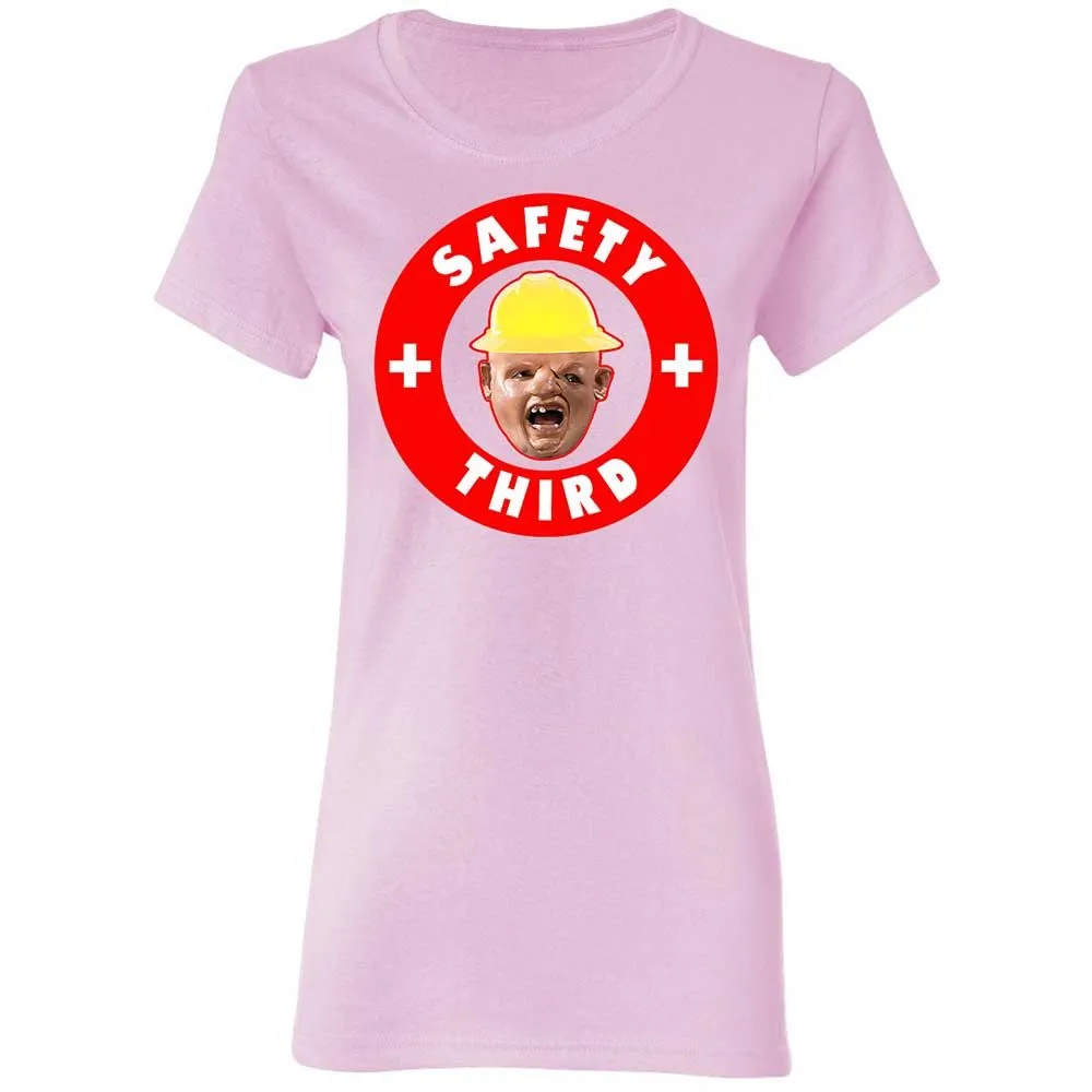 Safety Third - Light Pink - 3