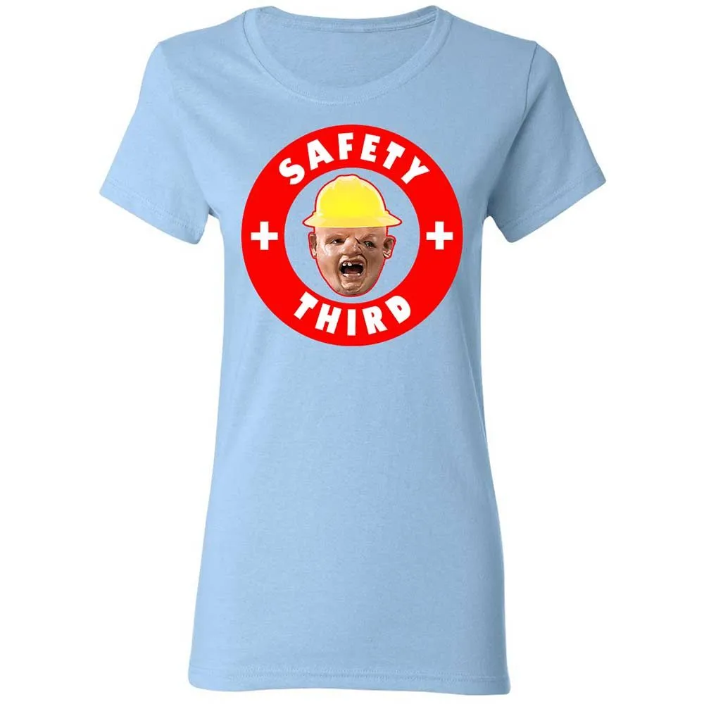 Safety Third - Light Blue - 6