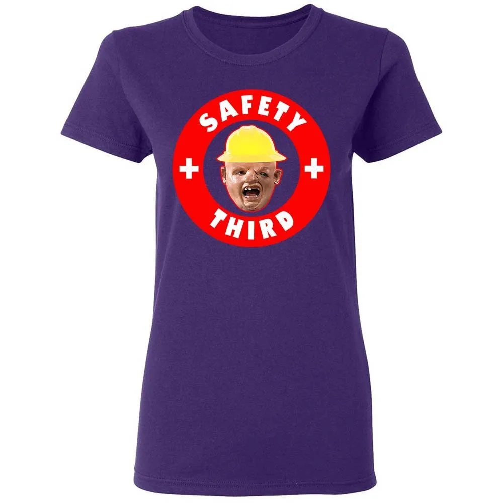 Safety Third - Purple - 11