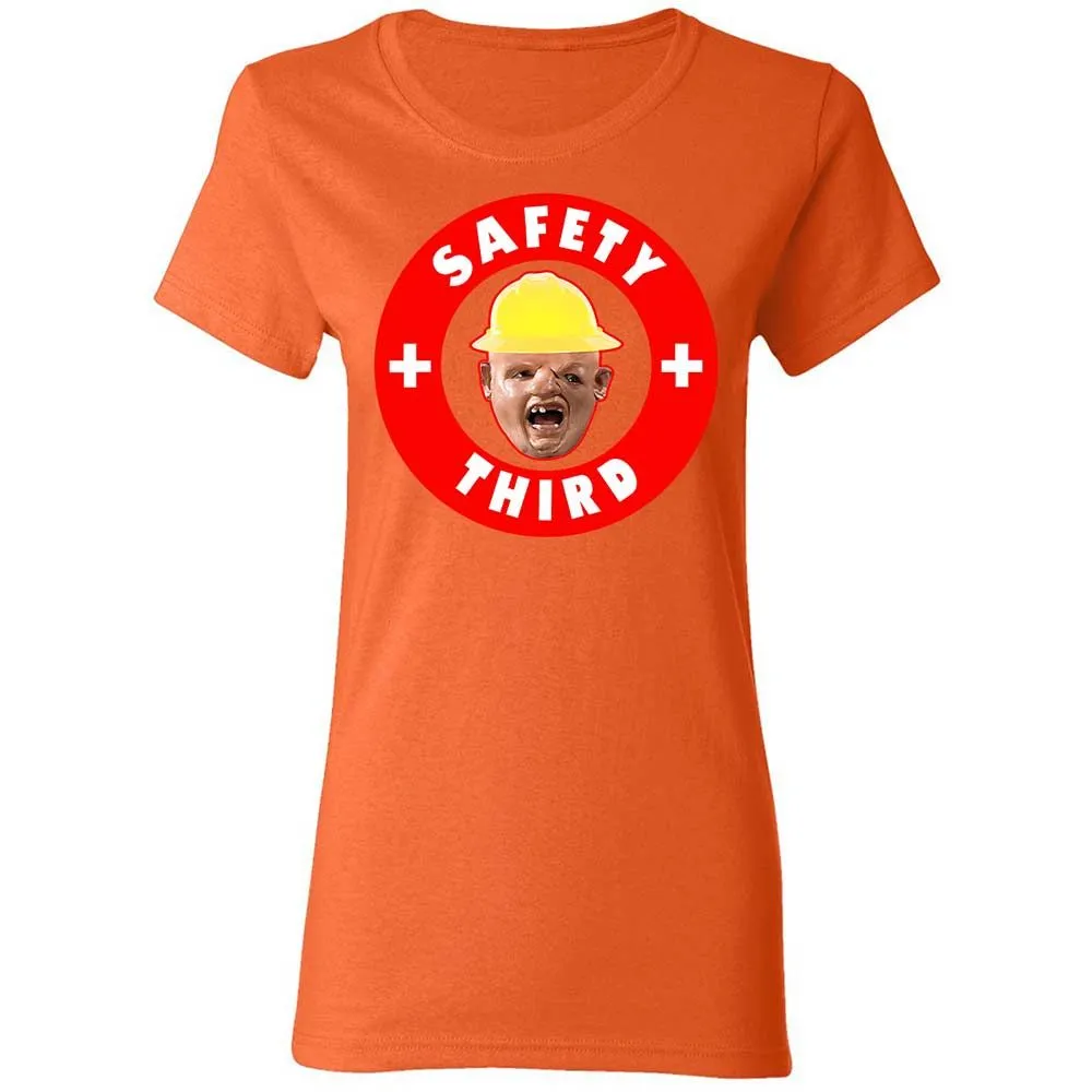 Safety Third - Orange - 12