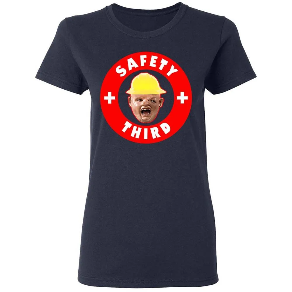 Safety Third - Navy - 14
