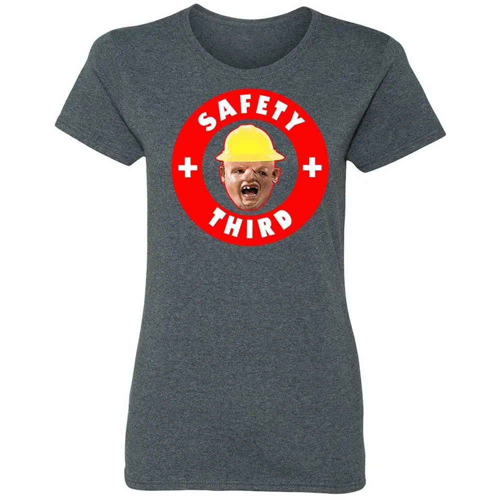 Safety Third - Dark Heather - 16