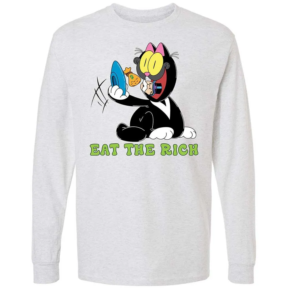 Long Sleeve T-Shirt - P8UPFLYQ - Ash - 2