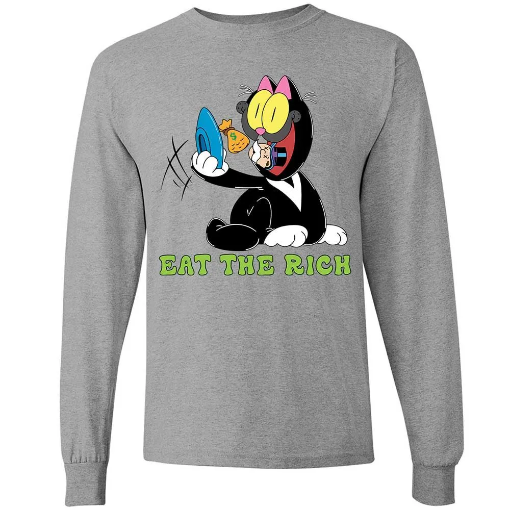 Long Sleeve T-Shirt - P8UPFLYQ - Sport Grey - 3