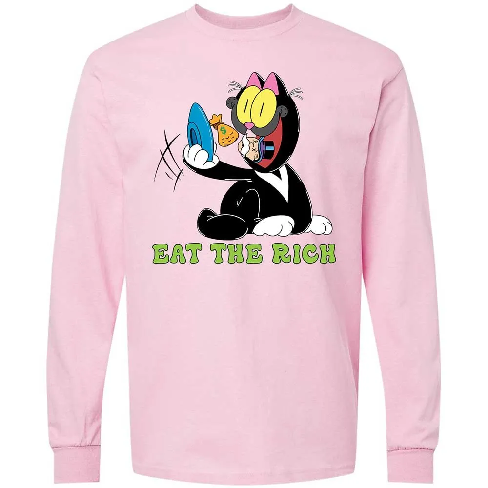 Long Sleeve T-Shirt - P8UPFLYQ - Light Pink - 6