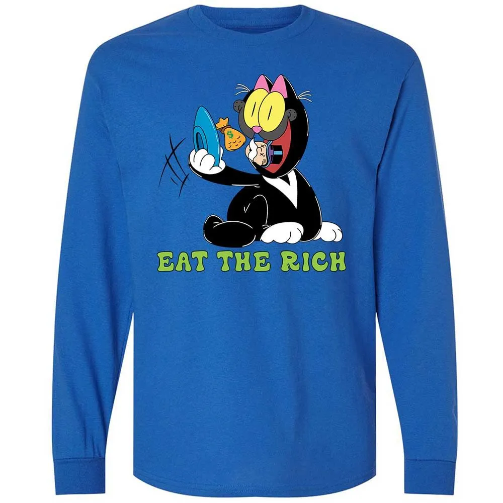 Long Sleeve T-Shirt - P8UPFLYQ - Royal - 7