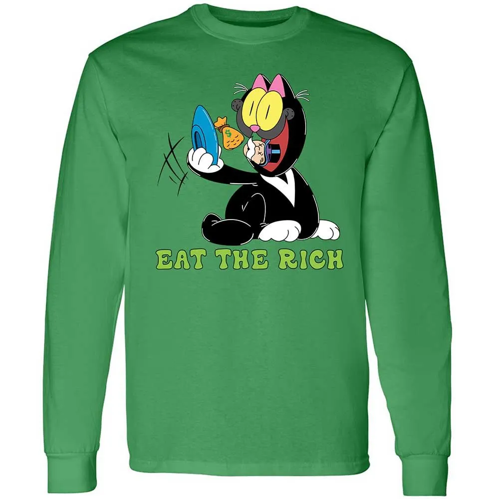 Long Sleeve T-Shirt - P8UPFLYQ - Irish Green - 11