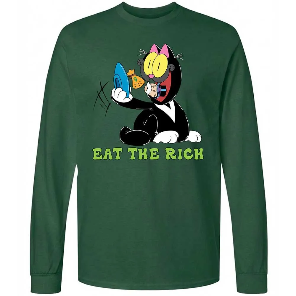 Long Sleeve T-Shirt - P8UPFLYQ - Forest Green - 14