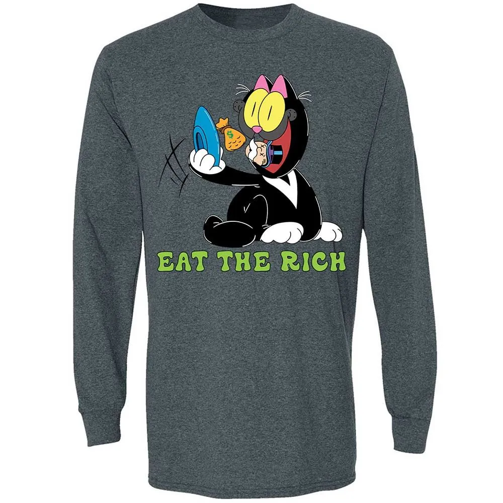 Long Sleeve T-Shirt - P8UPFLYQ - Dark Heather - 15