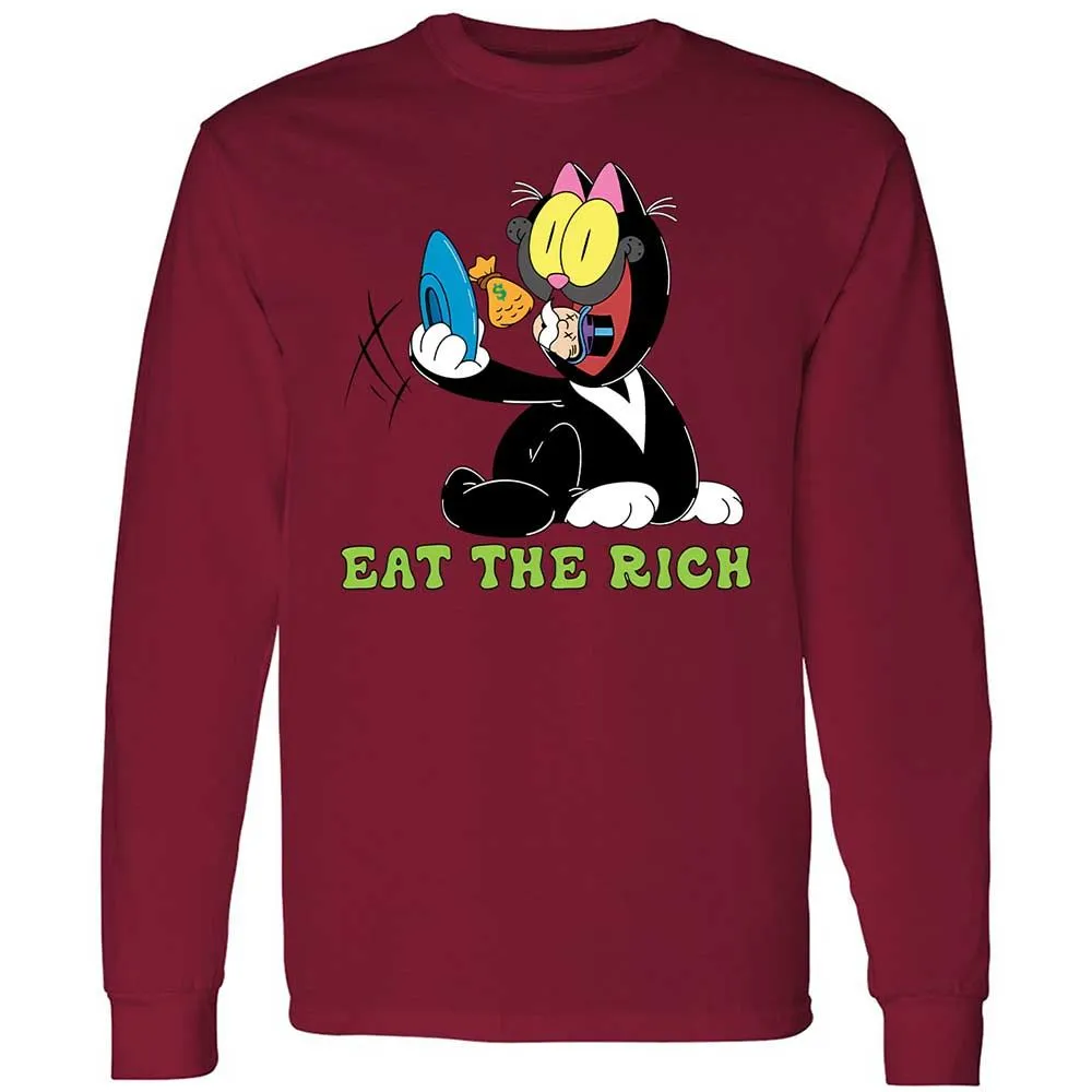 Long Sleeve T-Shirt - P8UPFLYQ - Cardinal Red - 17